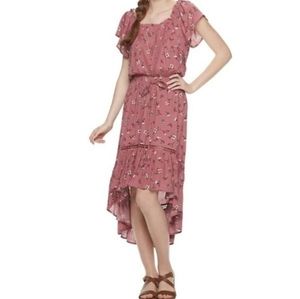 Junior's American Rag High low Maxi dress